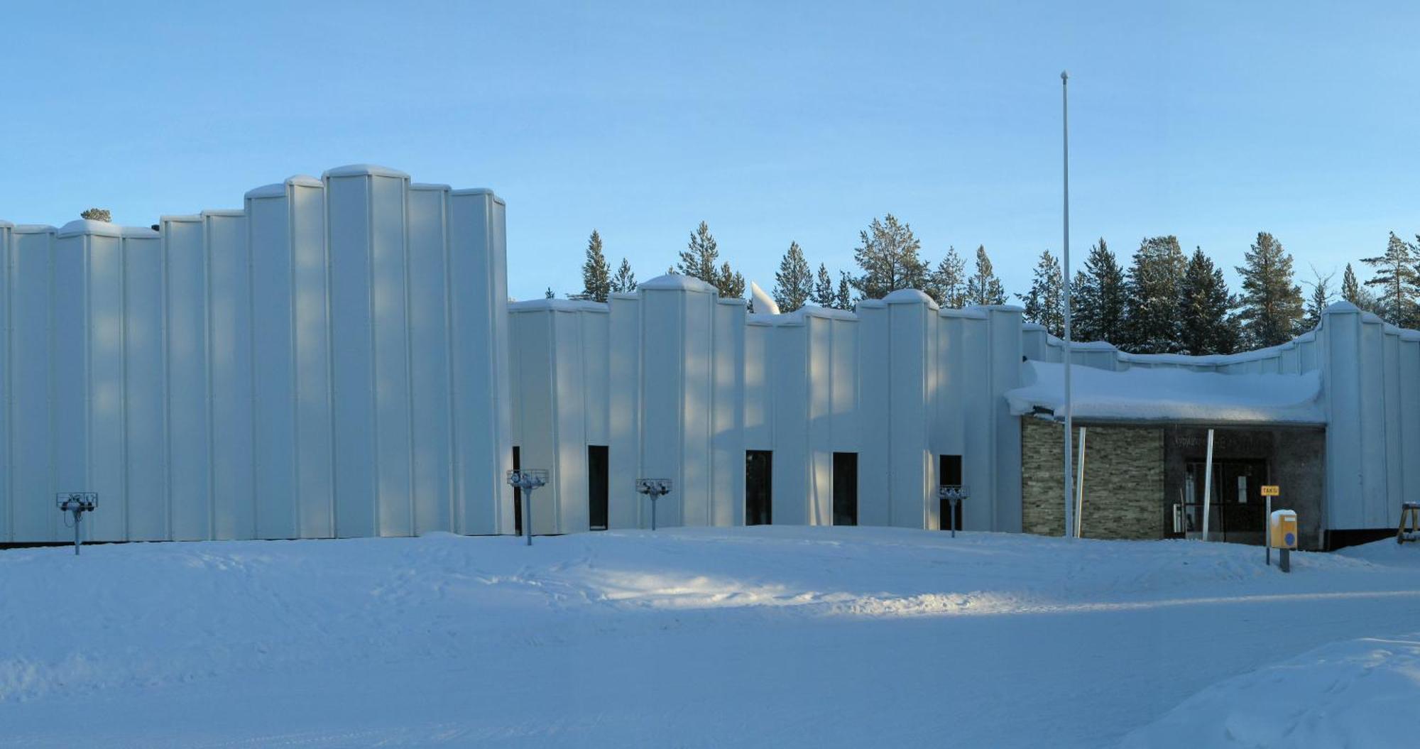 Holiday Club Salla Superior Apartments Exterior foto